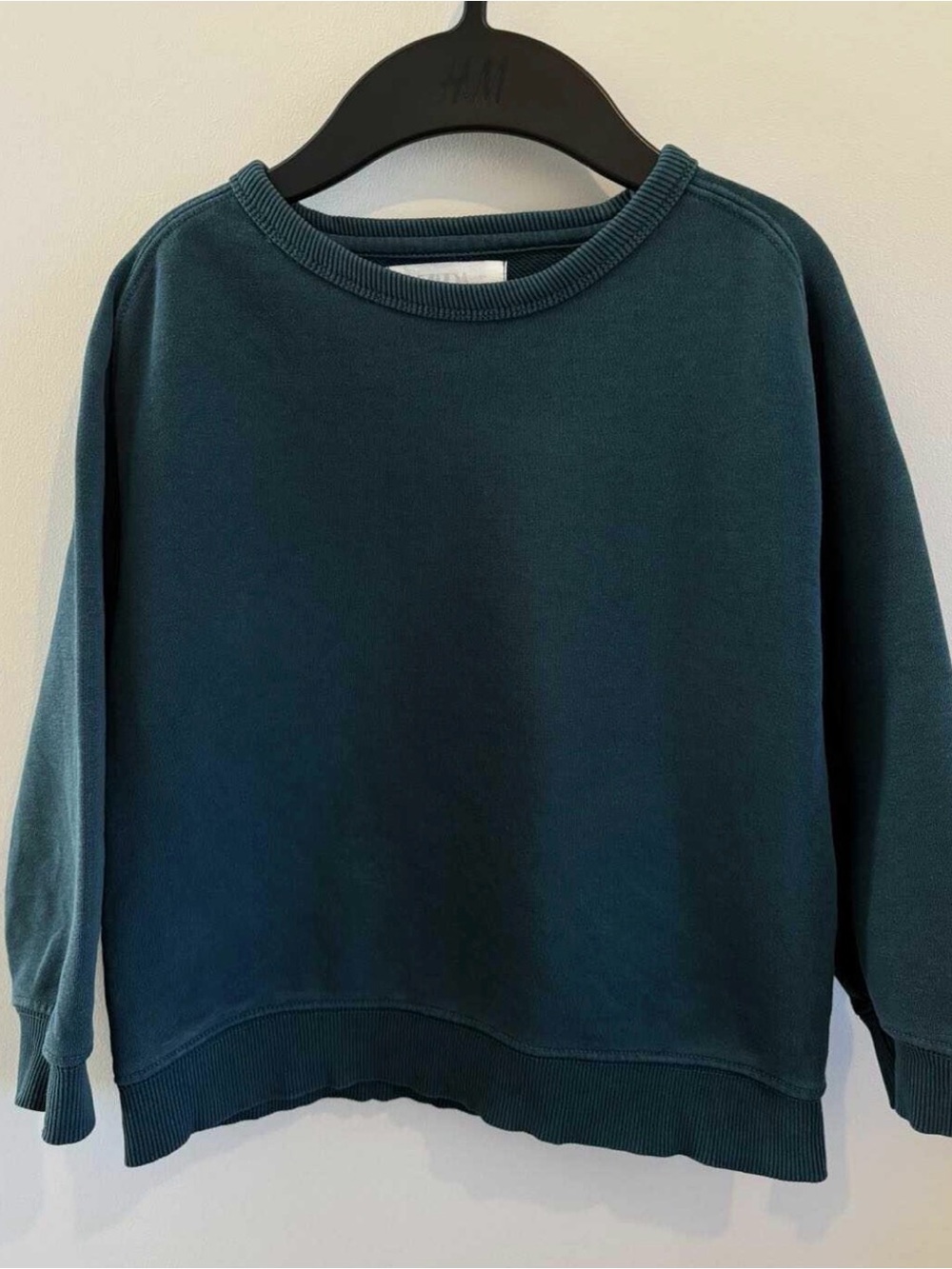Zara Teal Green Kids Sweatshirt